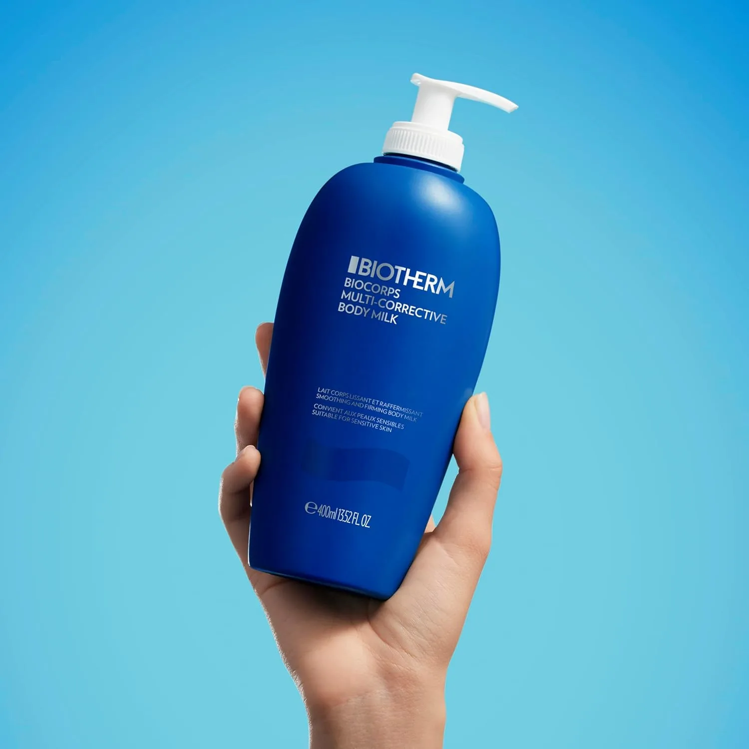 Увлажняющий лосьон для тела Biotherm Body Milk подходит для всех типов кожи. Увлажняющий лосьон с регенерирующим биотехнологическим планктоном для гладкой и мягкой кожи. — фото 2