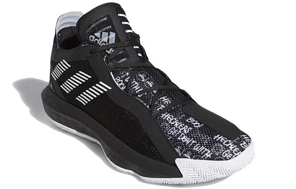 Кроссовки дама 6 хеклеры будут иметь дело с Adidas, черный — фото 2