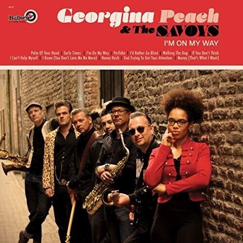 

CD диск Peach, Georgina / Savoys: I'm On My Way