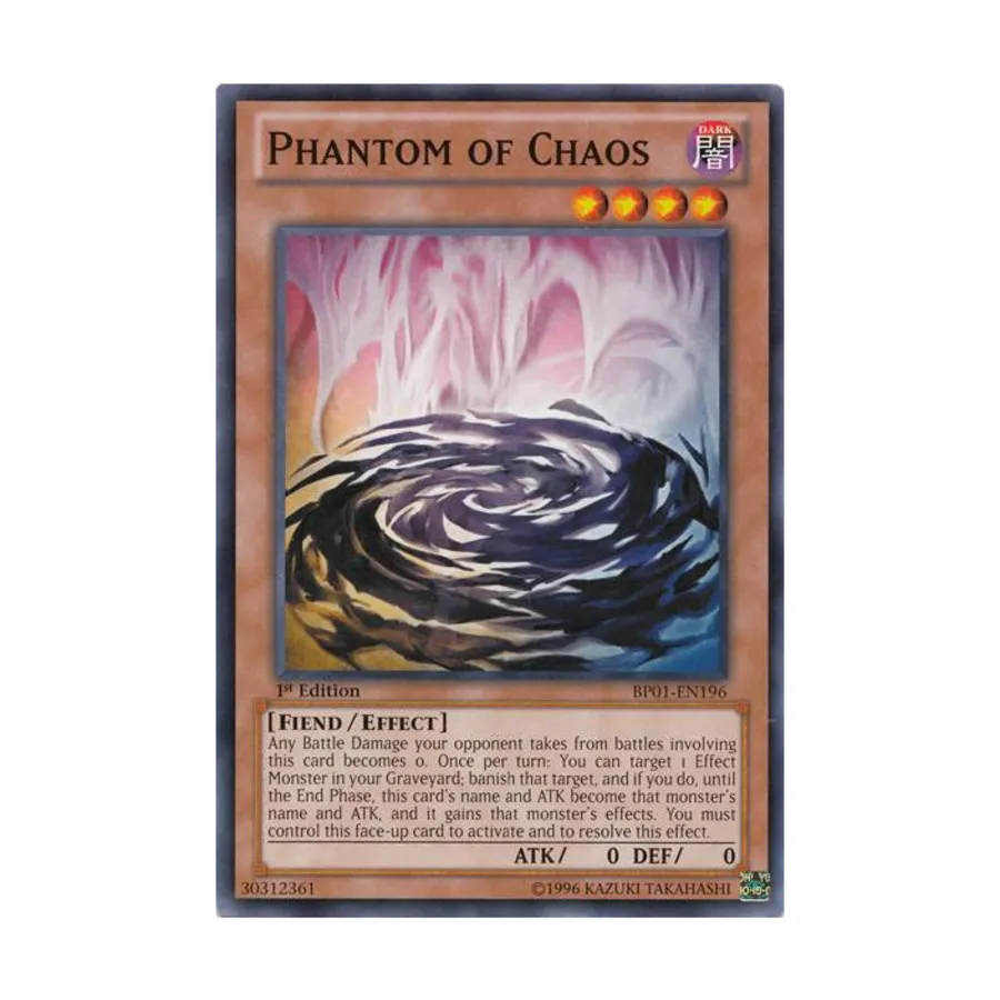 

CCG Призрак Хаоса (Редкий звездный лист), Yu-Gi-Oh - Battle Pack 1 - Epic Dawn - Singles