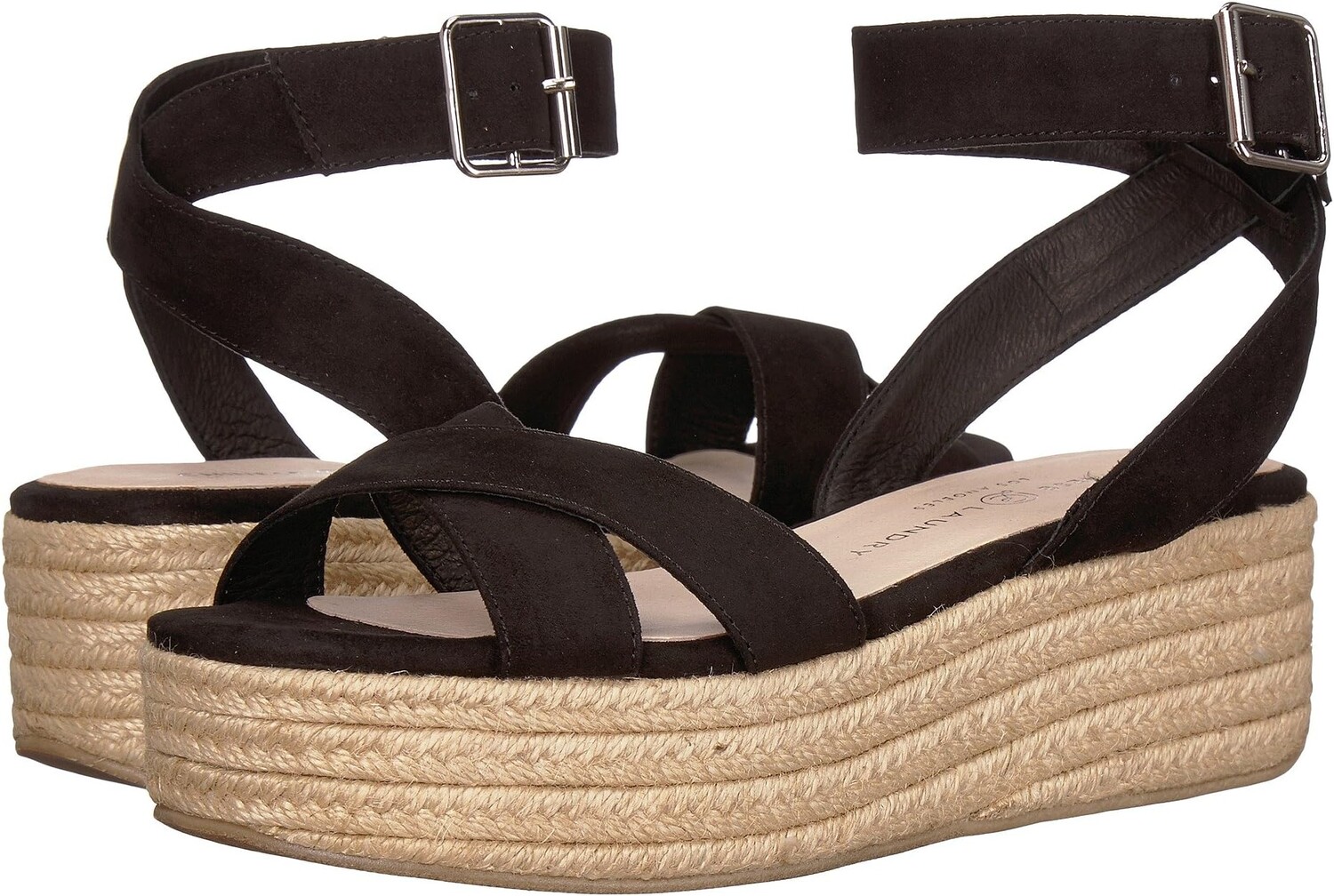 

Туфли Chinese Laundry Zala Sandal, цвет Black Microsuede