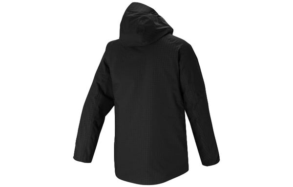 Пуховик Men's adidas Outdoor Sports Black Down Jacket, черный — фото 2