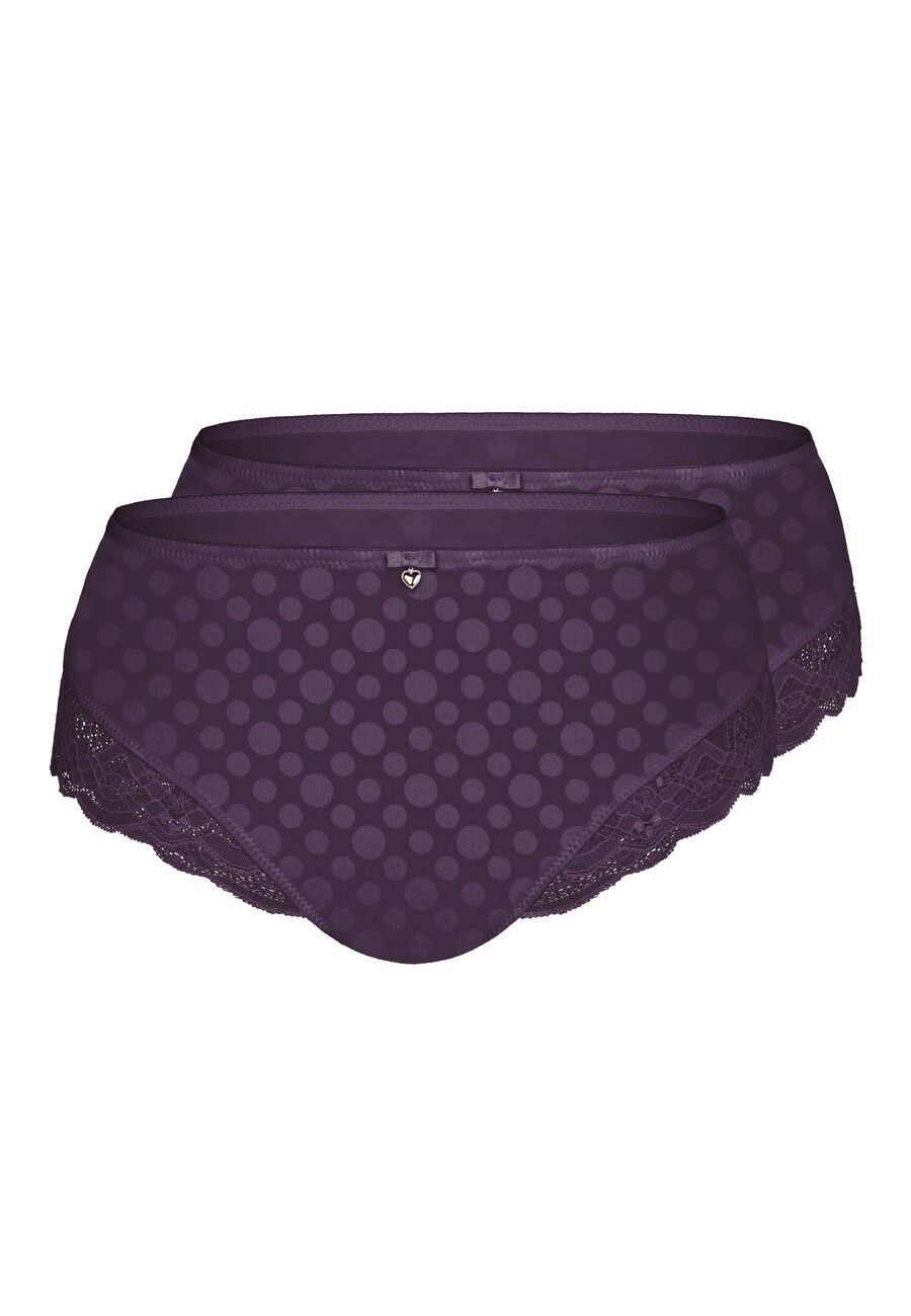 

Бой-шорты sassa DOT & BLOSSOM, темно-фиолетовый