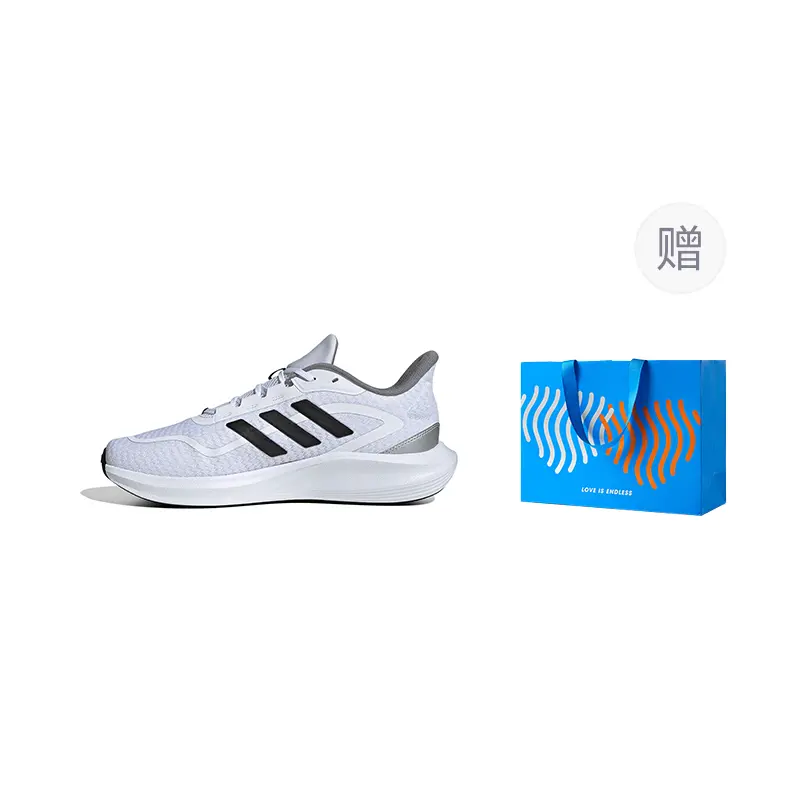 

Adidas Адидас Ранфалькон 5.0 Дышащие Легкие Низкие Беговые Кроссовки Унисекс Белый - Сумка для покупок в комплекте, цвет White-Shopping Bag Included