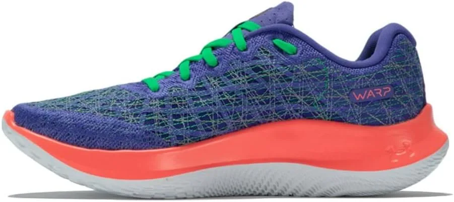 Мужские кроссовки Under Armour Flow Vel Wind 2 Run, фиолетовый — фото 4