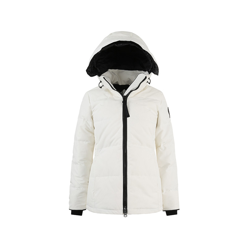 Canada Goose Куртка пуховая Chelsea Series женская Polaris White, Polaris White — фото 3