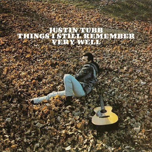

CD диск Tubb, Justin: Things I Still Remember Very Well
