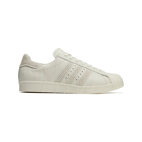 Кроссовки y 3 superstar Adidas, серый — фото 3