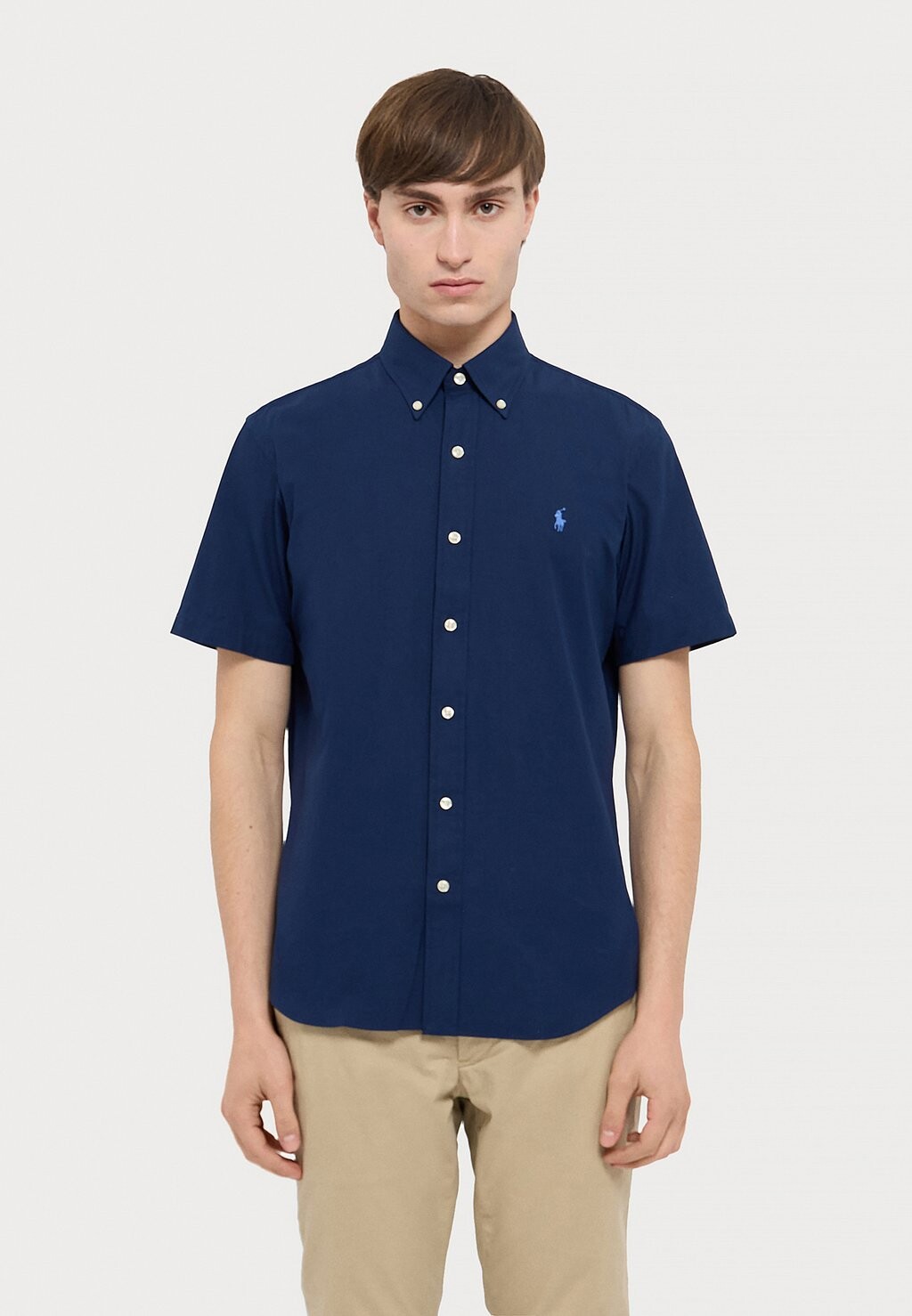 

Рубашка SHORT SLEEVE SPORT Ralph Lauren, темно-синий