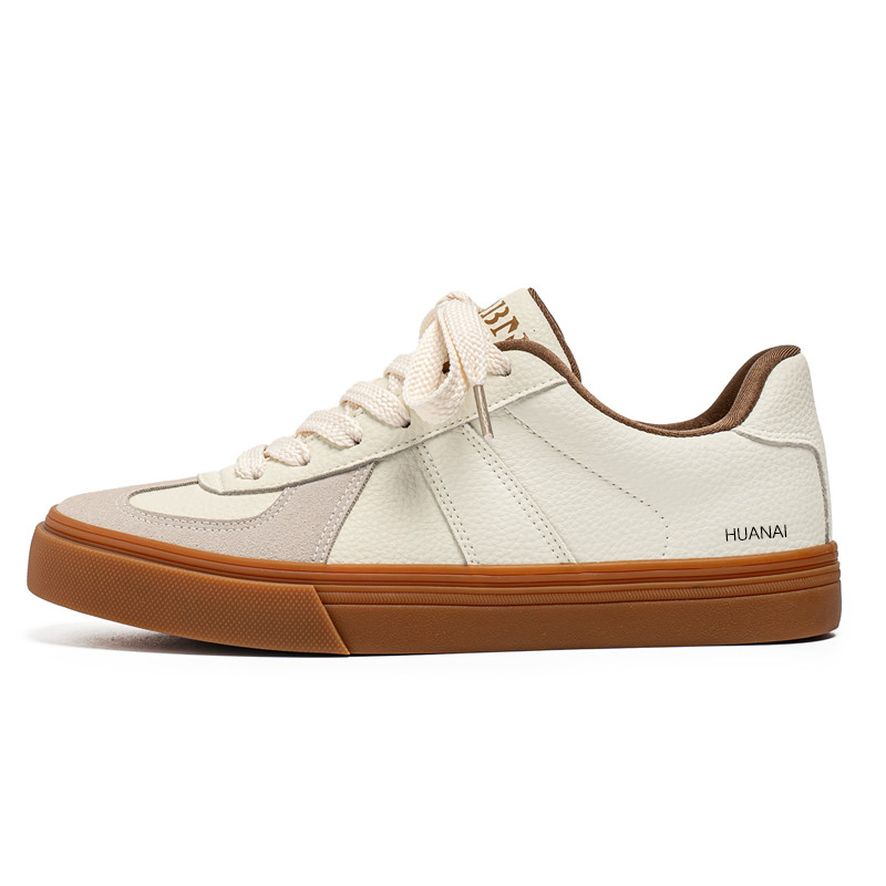 

Низкие мужские кроссовки HUANAI, Beige Gray