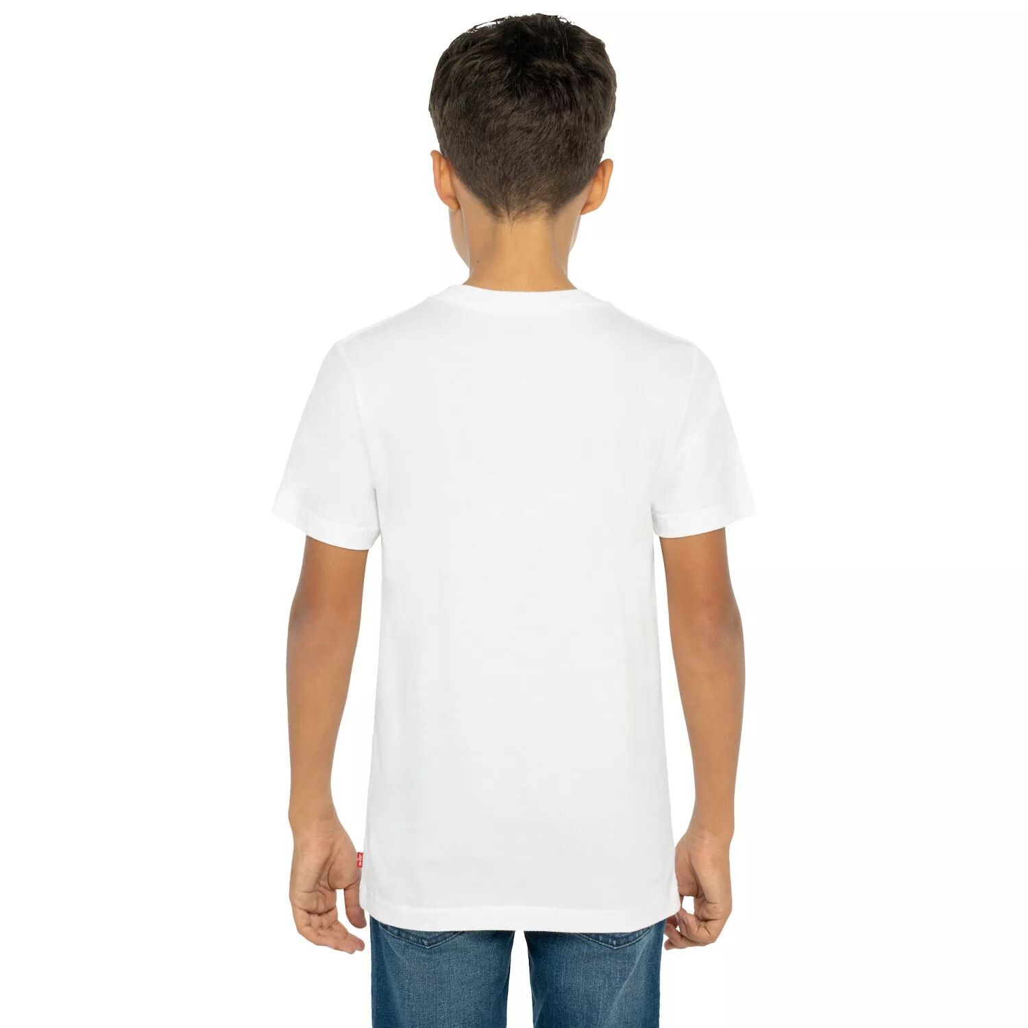 

Футболка с логотипом Levi's Sportswear для мальчиков 8–20 лет Levi's, белый