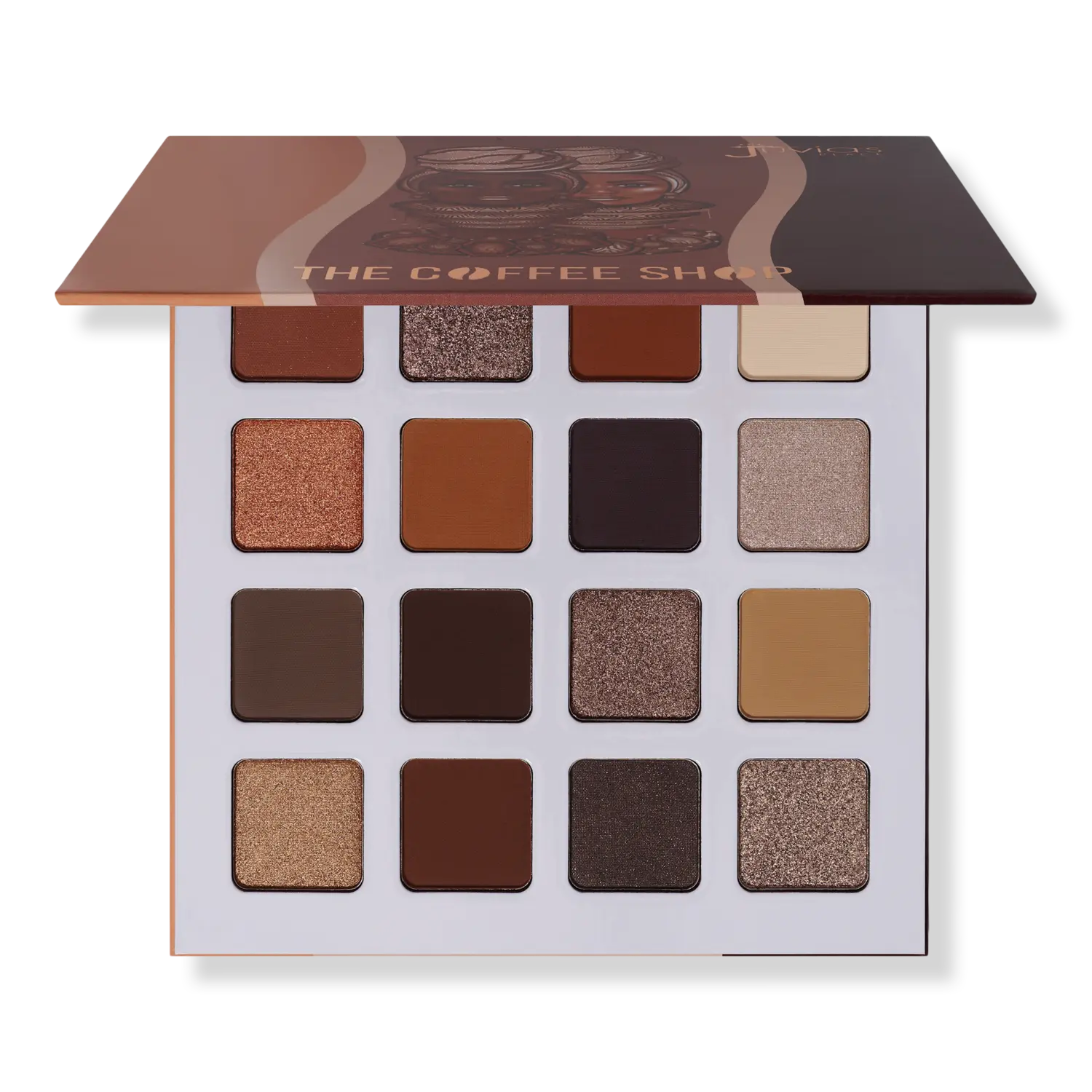 

Тени для век The Coffee Shop Palette Juvia's Place