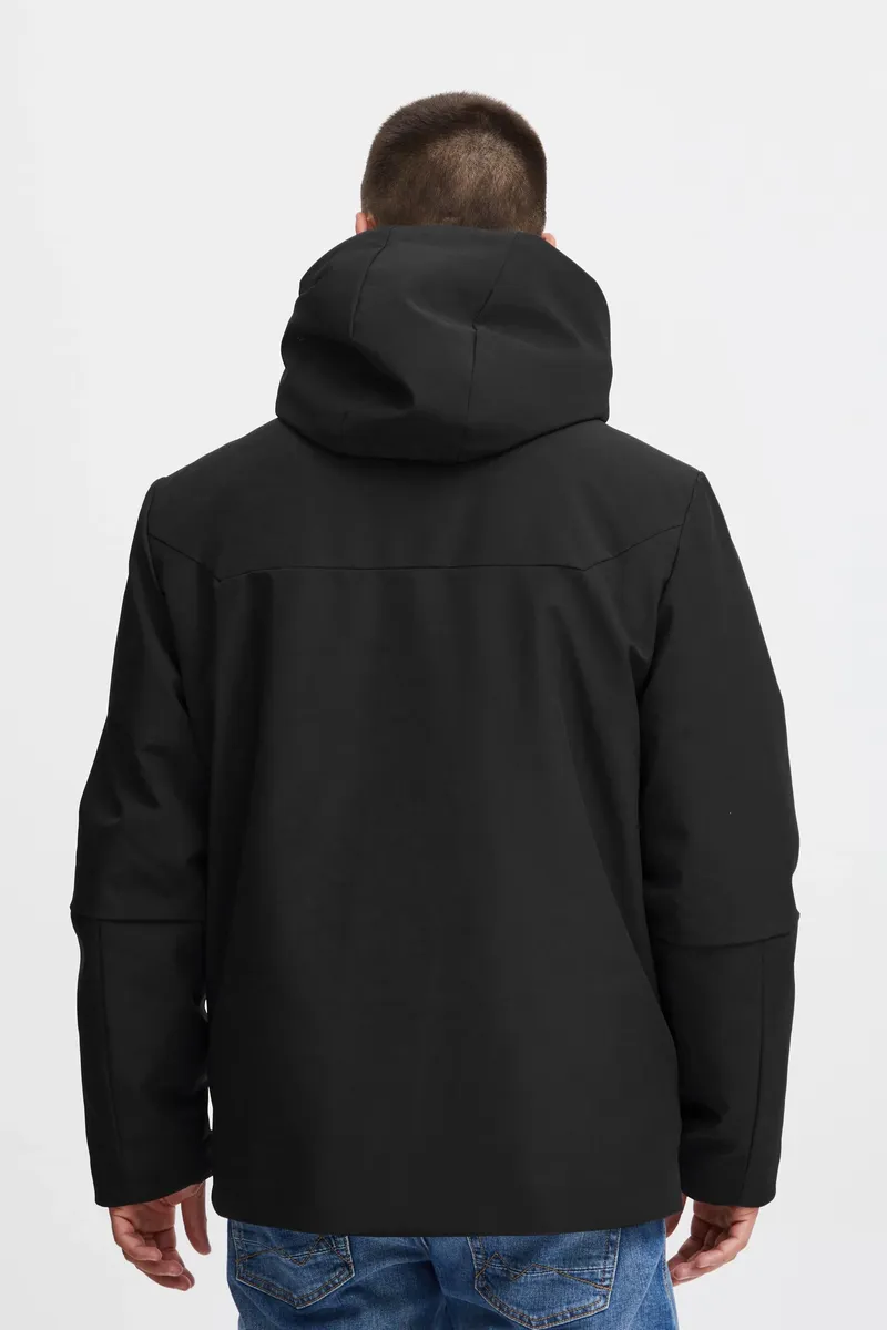 

Короткая куртка из смеси "BLEND BHOuterwear", с капюшоном, черный