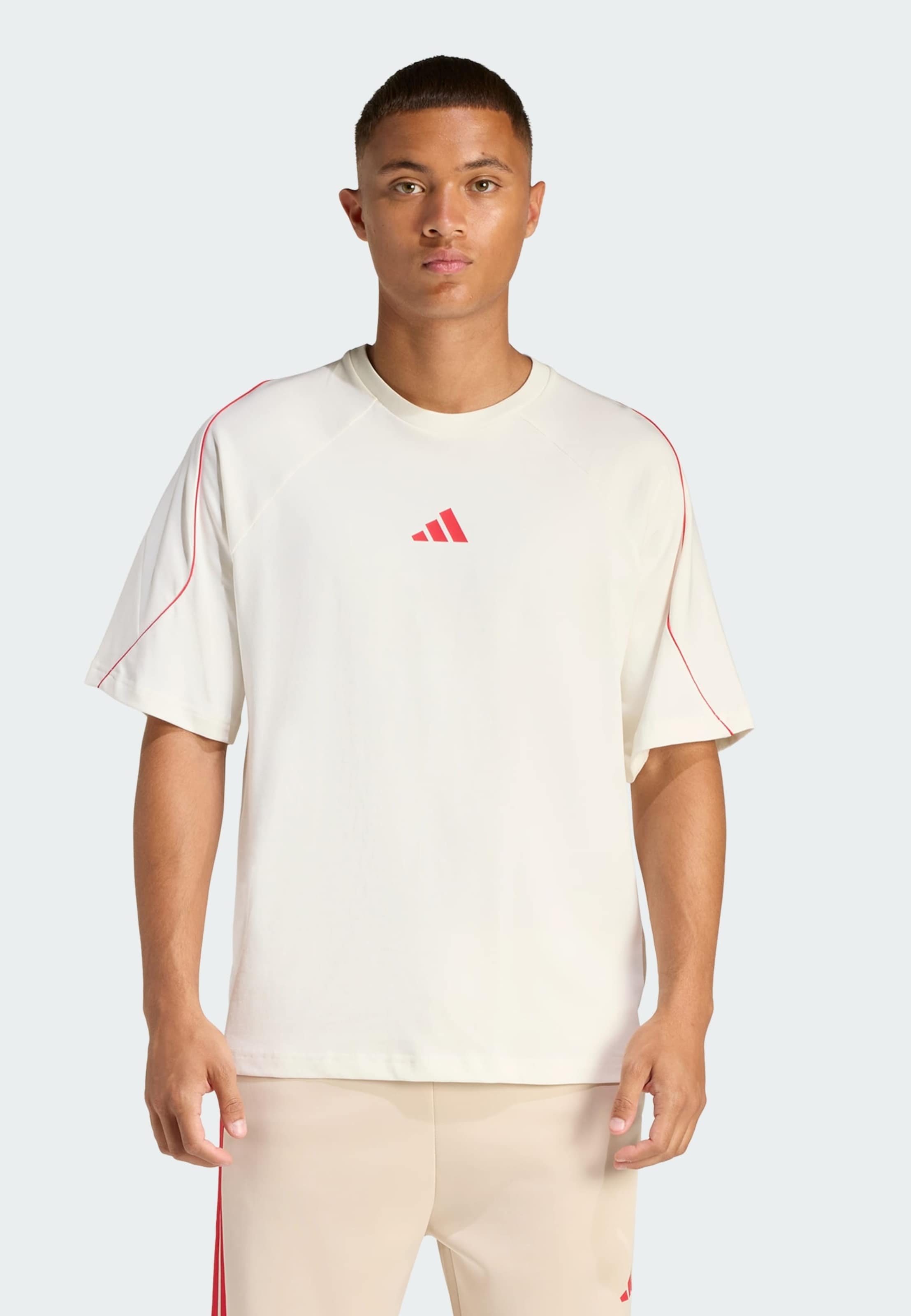 Adidas Sportswear Футболка Performance 'Stadium' в белом цвете — фото 2