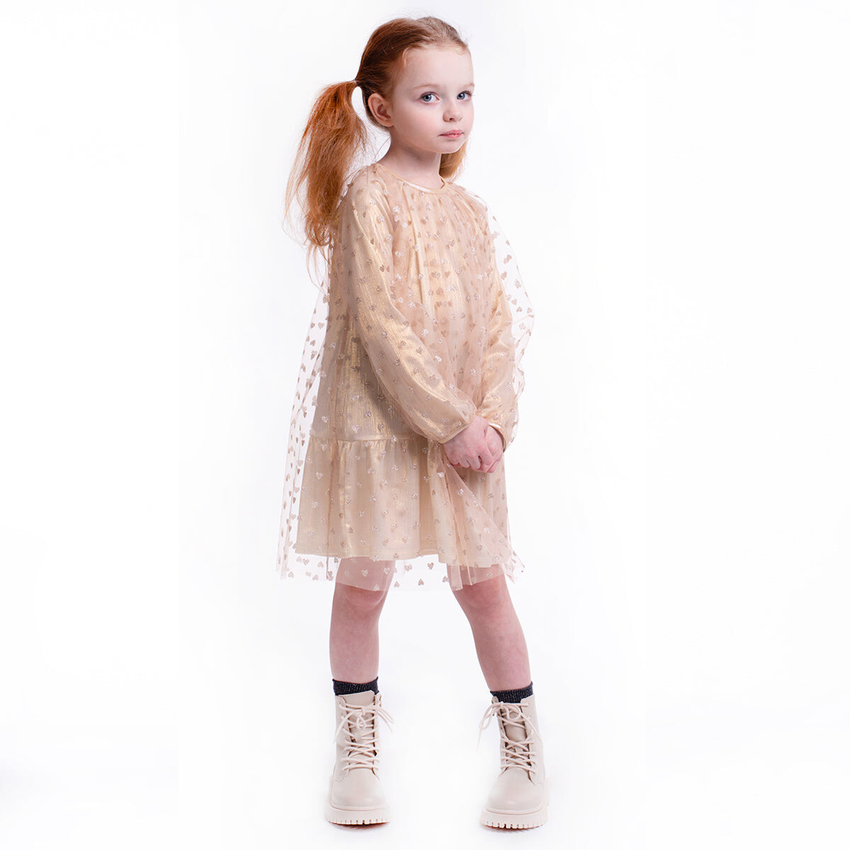 

Платье Розалин IMOGA Collection, золото