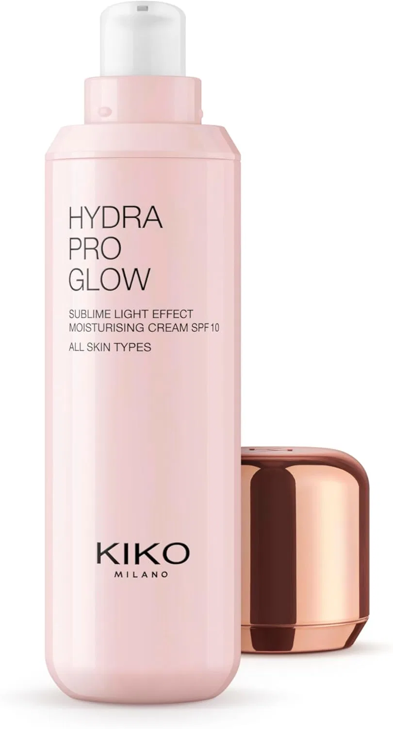 Крем для лица SPF KIKO MILANO Дневной с гиалуроновой кислотой Hydra Pro Glow