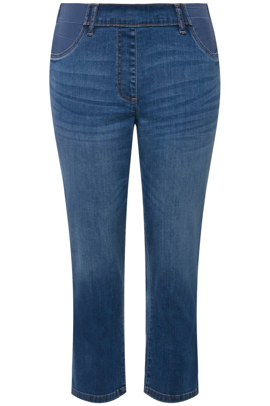

Джинсы Ulla Popken Slim fit Jeans, синий деним