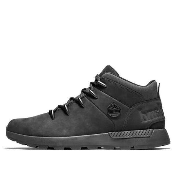 

Кроссовки sprint trekker hiking boot 'monochrome black' Timberland, черный