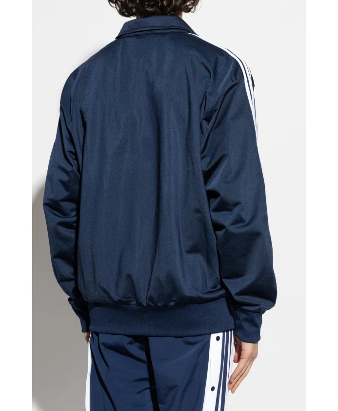 Толстовка со стоячим воротником Adidas Originals, синий — фото 4
