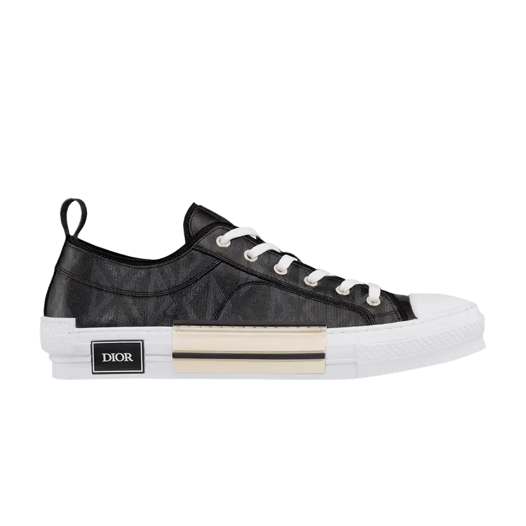 

Кроссовки Dior B23 Low, CD Diamond - Black White