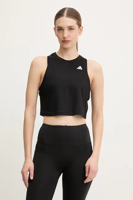 Топ тренировочный We Tank Adidas Performance, черный