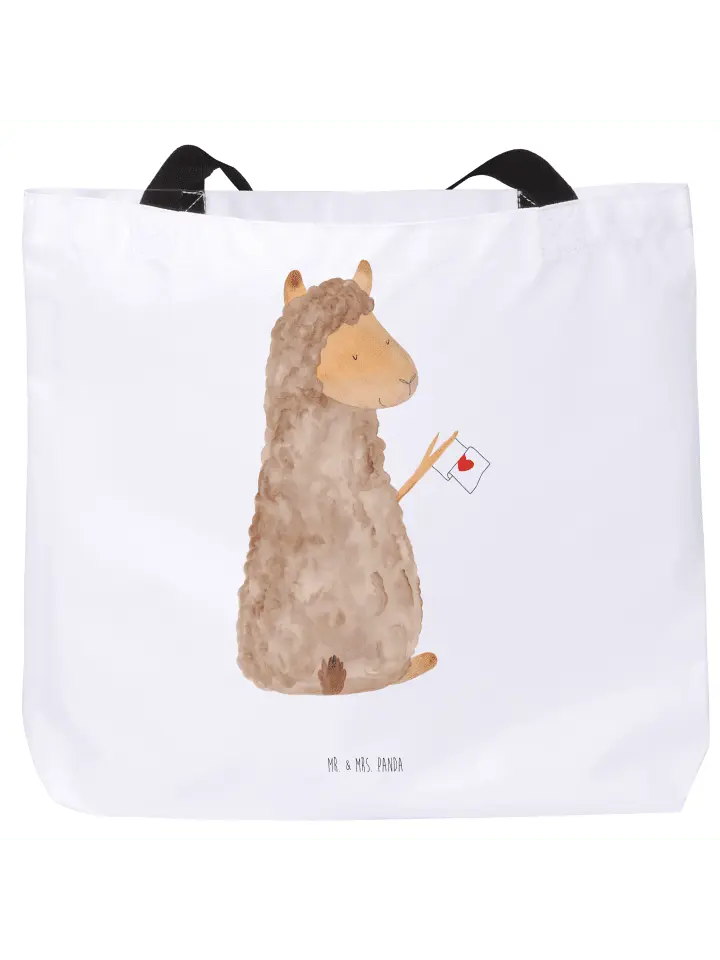 

Шоппер Mr. & Mrs. Panda, белый