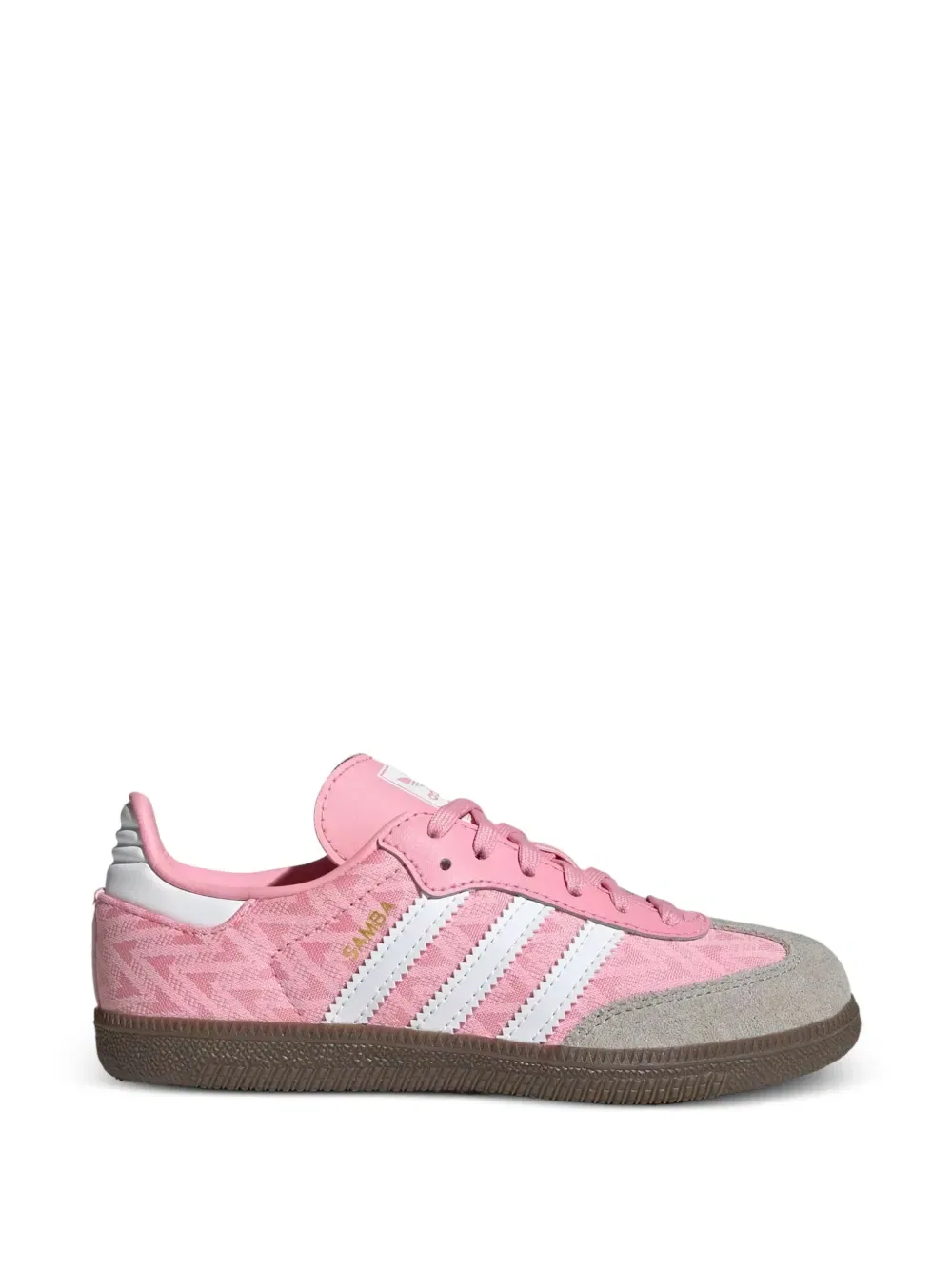 Кроссовки Samba og "светло-розовые" Adidas Kids, розовый