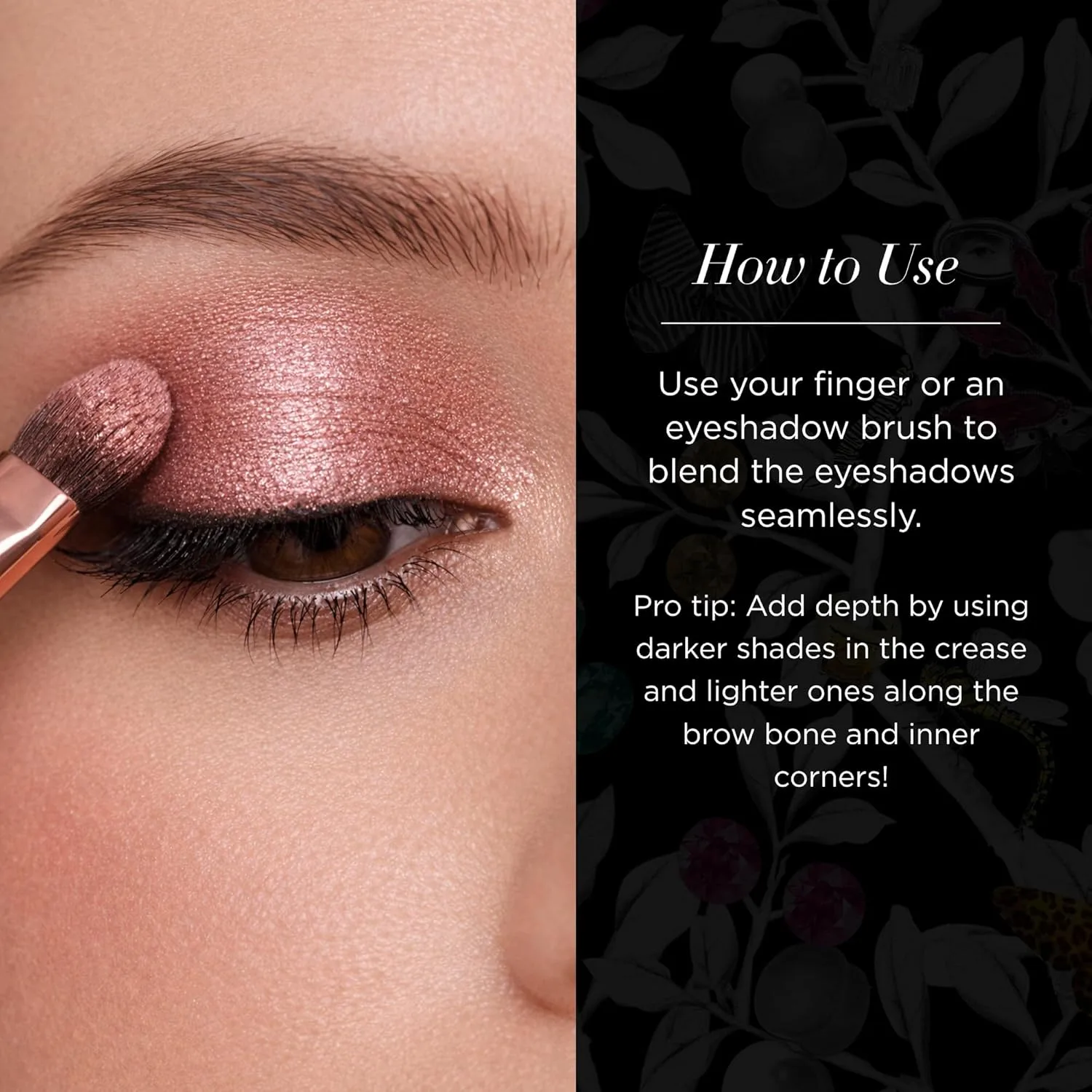 Butter London Butter London Glazen Smooth Silk Shadow Palette, mauves — фото 3