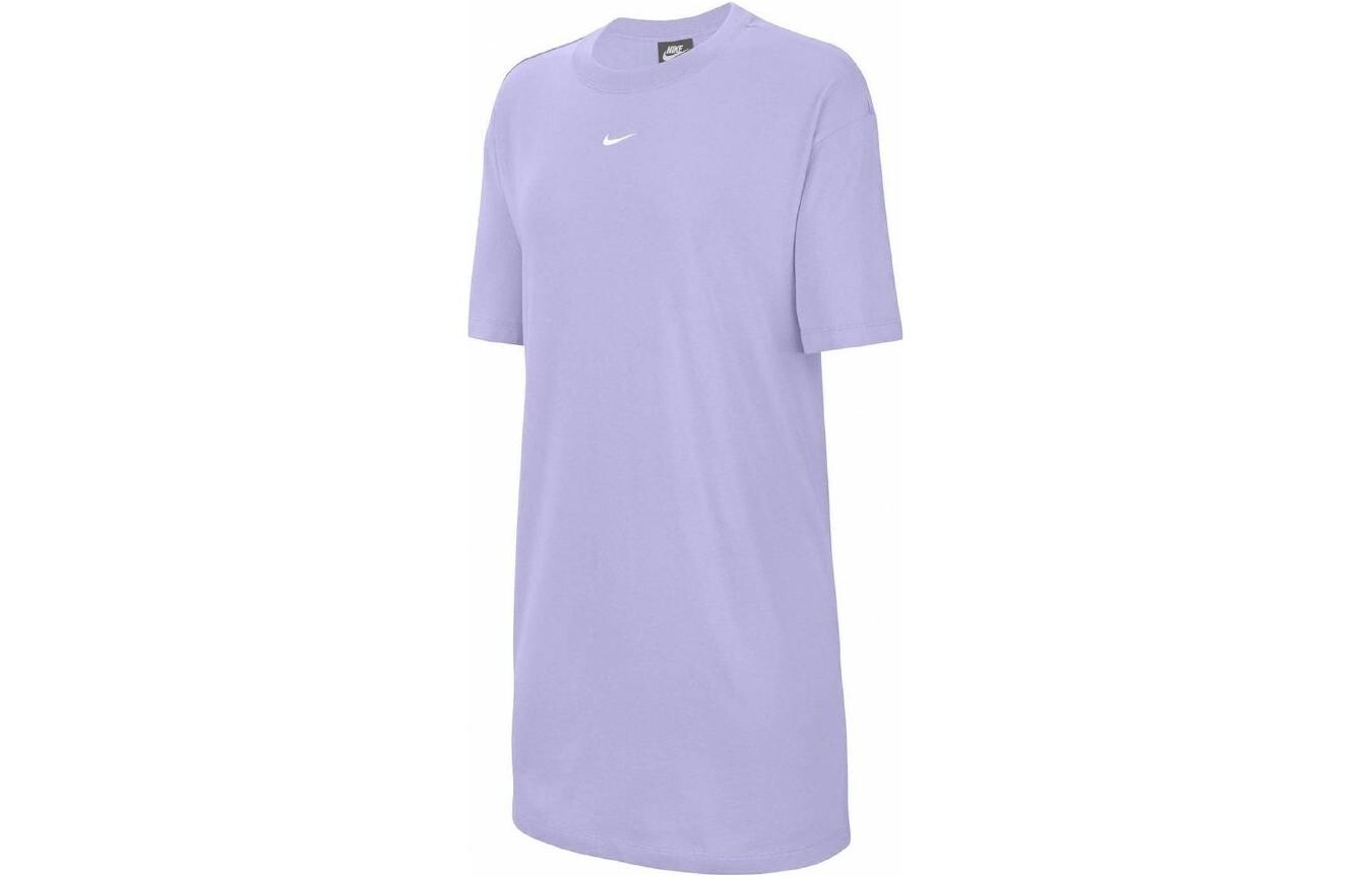 

Платье с короткими рукавами женское Dopamine Purple Nike