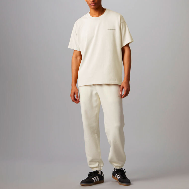 Базовые брюки Adidas X Humanrace от Фаррелла Уильямса Adidas Originals, белый — фото 4