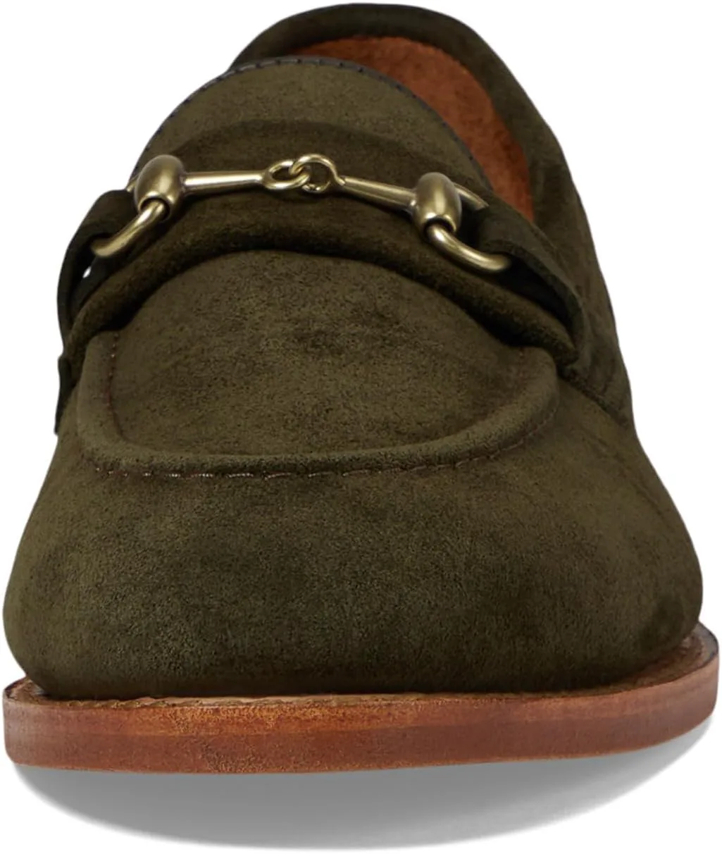 Мужские лоферы Allen Edmonds Randolphbit с классической вставкой, зеленый — фото 4