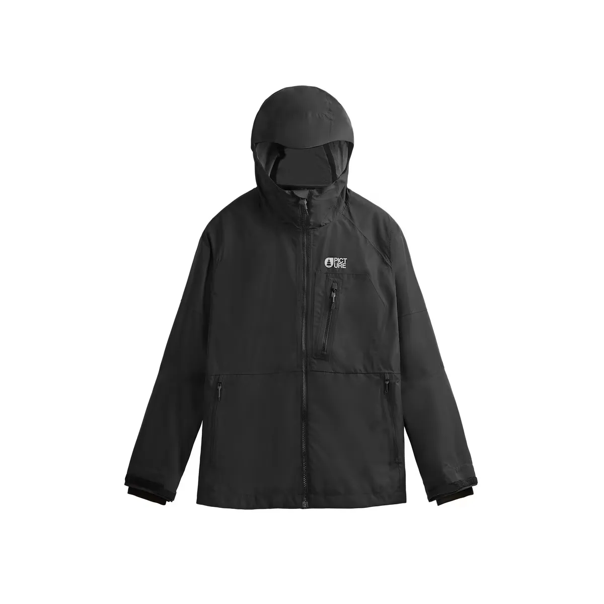 

Мужская куртка Abstral Jkt Picture, чёрный