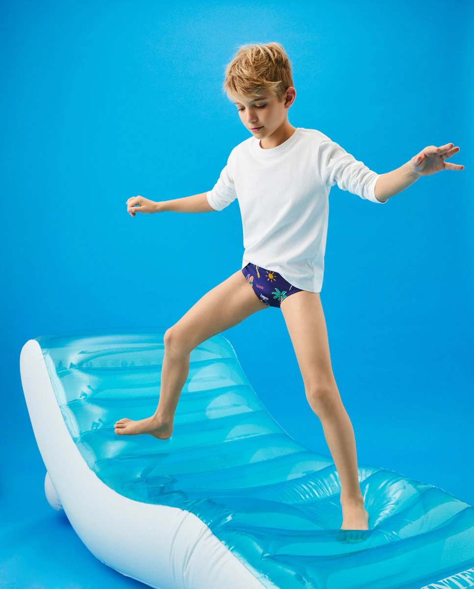 

Плавки для мальчиков Kids El Corte Inglés, тёмно-синий