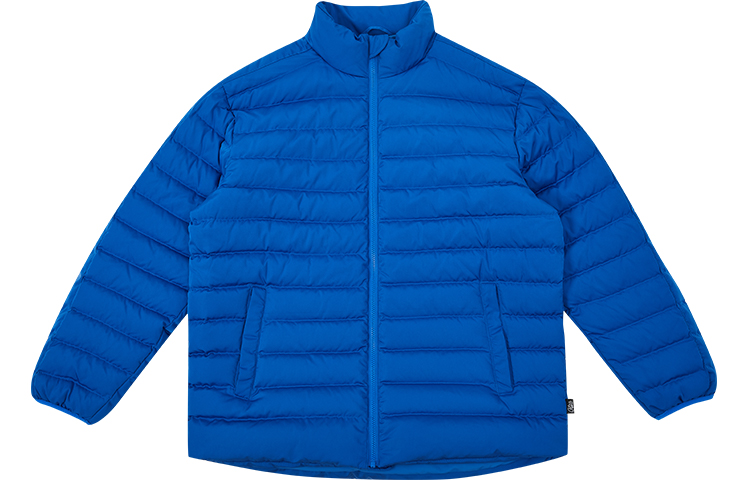 

Clot Мужская зимняя пуховая куртка, синяя