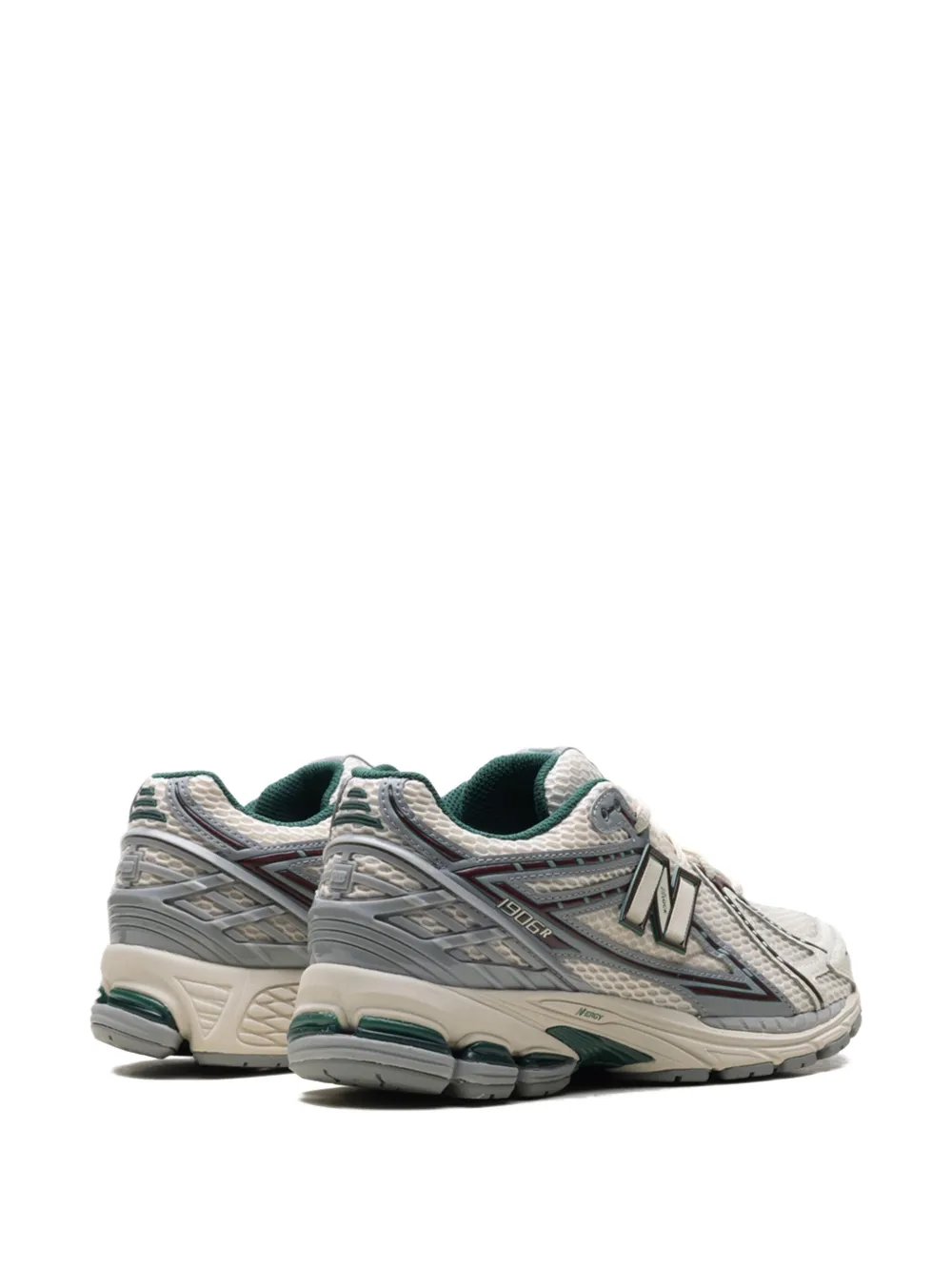 Кроссовки 1906R Cream Green NEW BALANCE, белый — фото 3