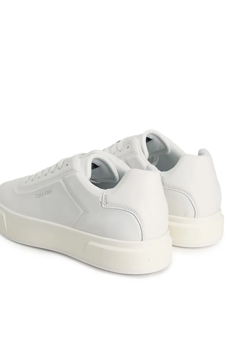 Кеды, Cupsole Basket, Calvin Klein, белый — фото 3