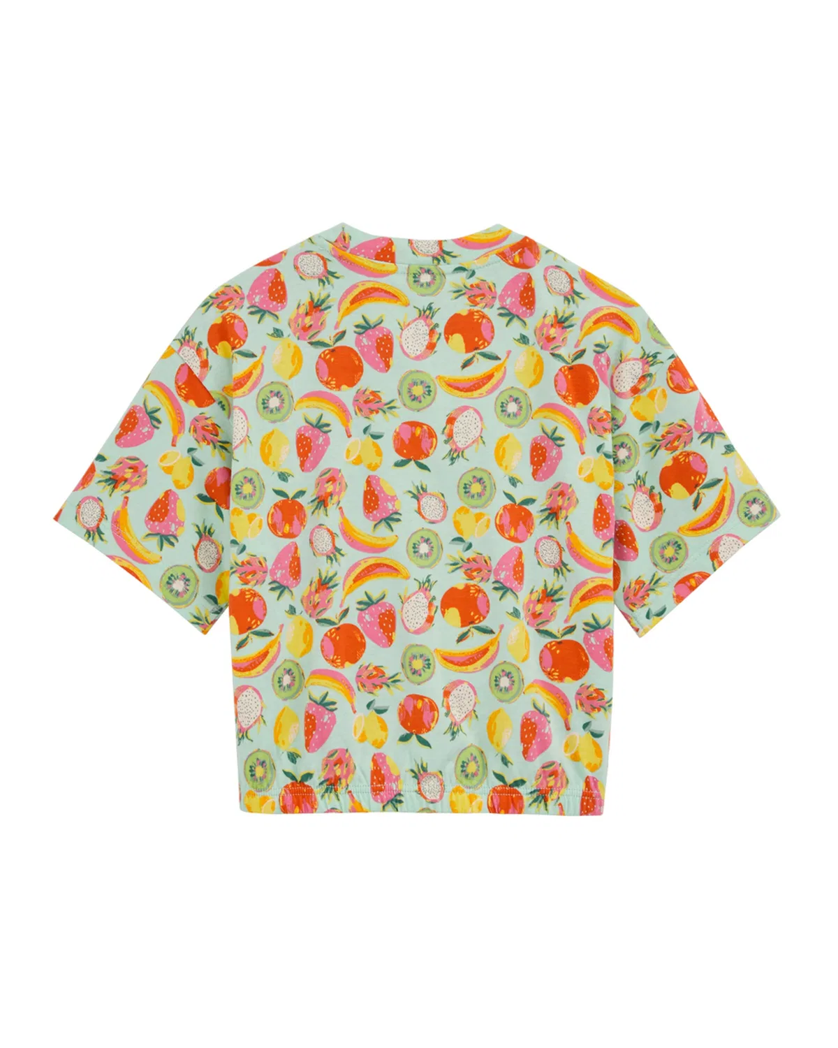 Футболка We Fashion, Mint/Kiwi — фото 2