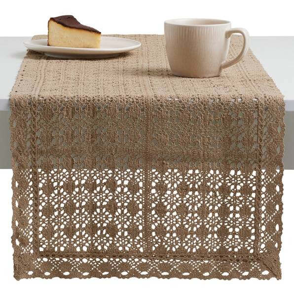 

Настольный бегун home & you Folkelips, 40x1x180 см цвет mittelbraun