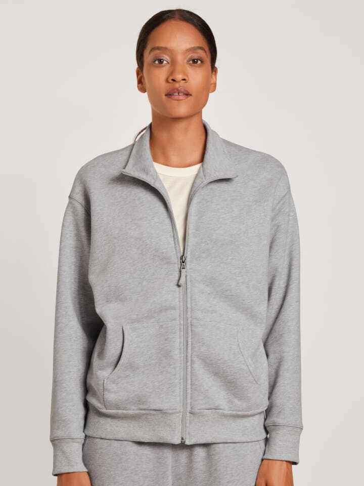 

Спортивная куртка Calida Jacke, цвет grey melange
