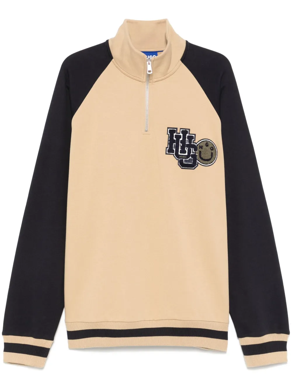 

Толстовка с нашивкой-логотипом BOSS, нейтральный