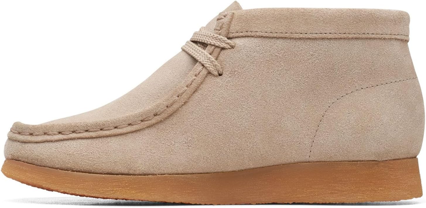 

Детские ботинки Wallabee O от Clarks, Sand
