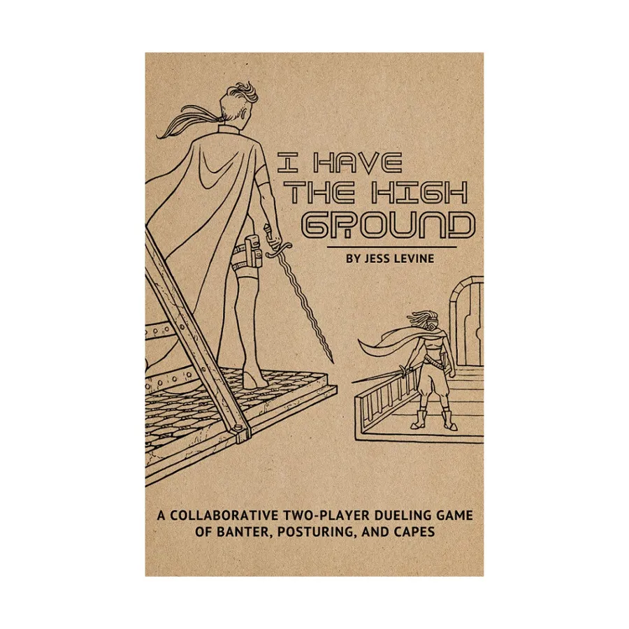 

I Have the High Ground, Roleplaying Games (Jess Levine Games), мягкая обложка