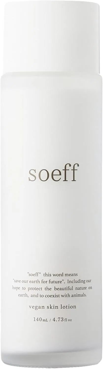 Лосьон увлажняющий Soeff Vegan Skin Lotion, 140 мл