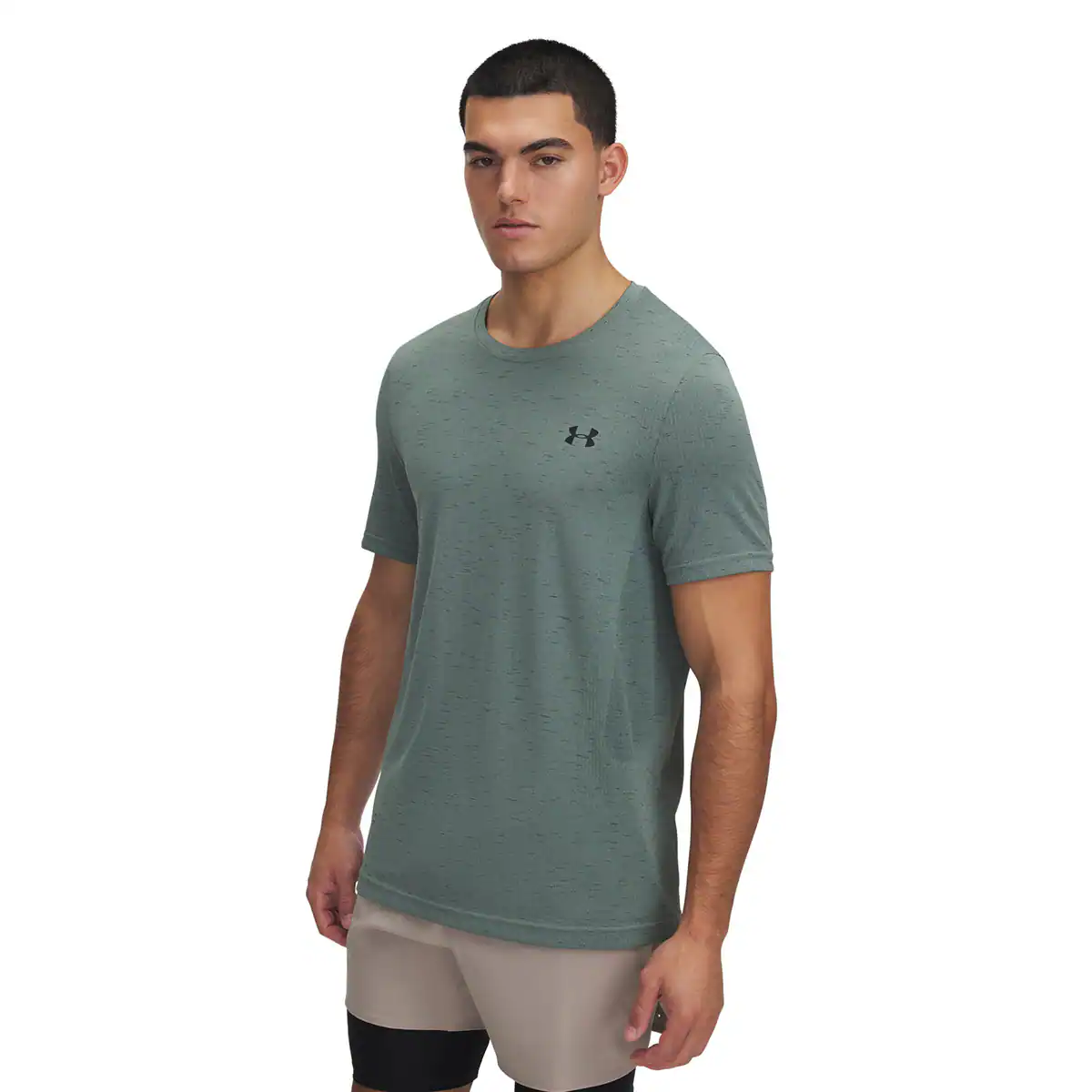 

Футболка мужская Under Armour Vanish Seamless SS, зеленый