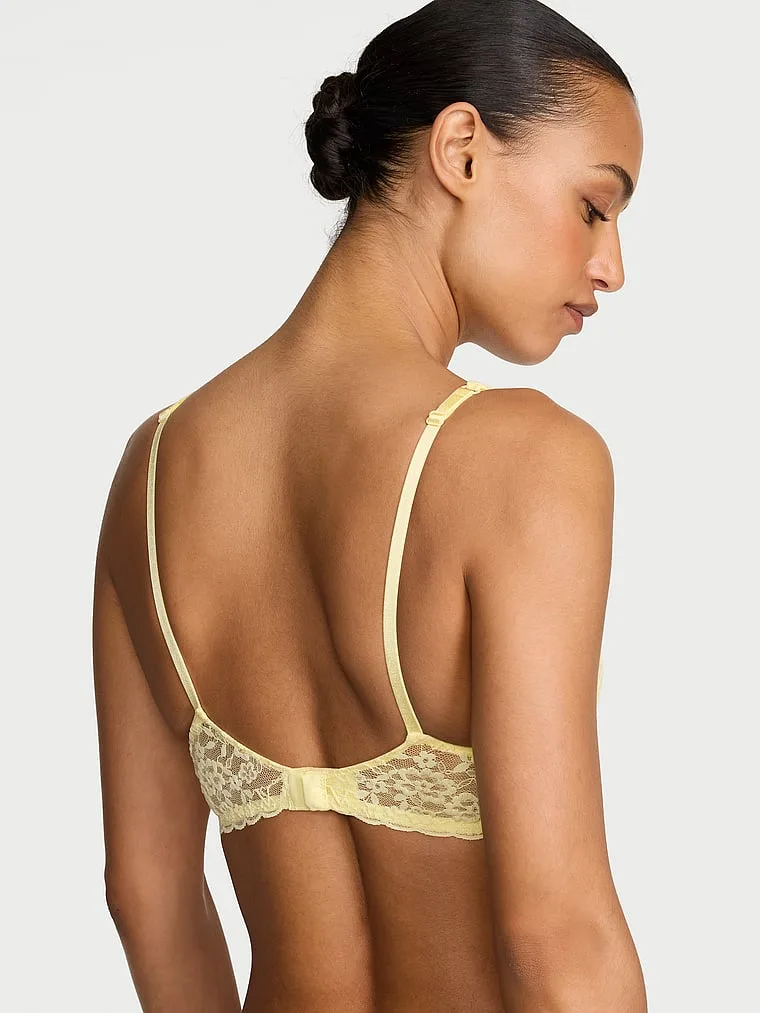 Бюстгальтер-Балконет Lacie без подкладки Victoria'S Secret, Lace Lemonade — фото 2