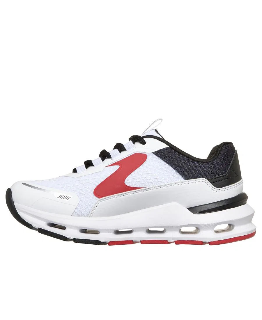 Детские повседневные кроссовки Glide-Step Plus Vista Pace от Finish Line Skechers, белый/красный/черный — фото 3