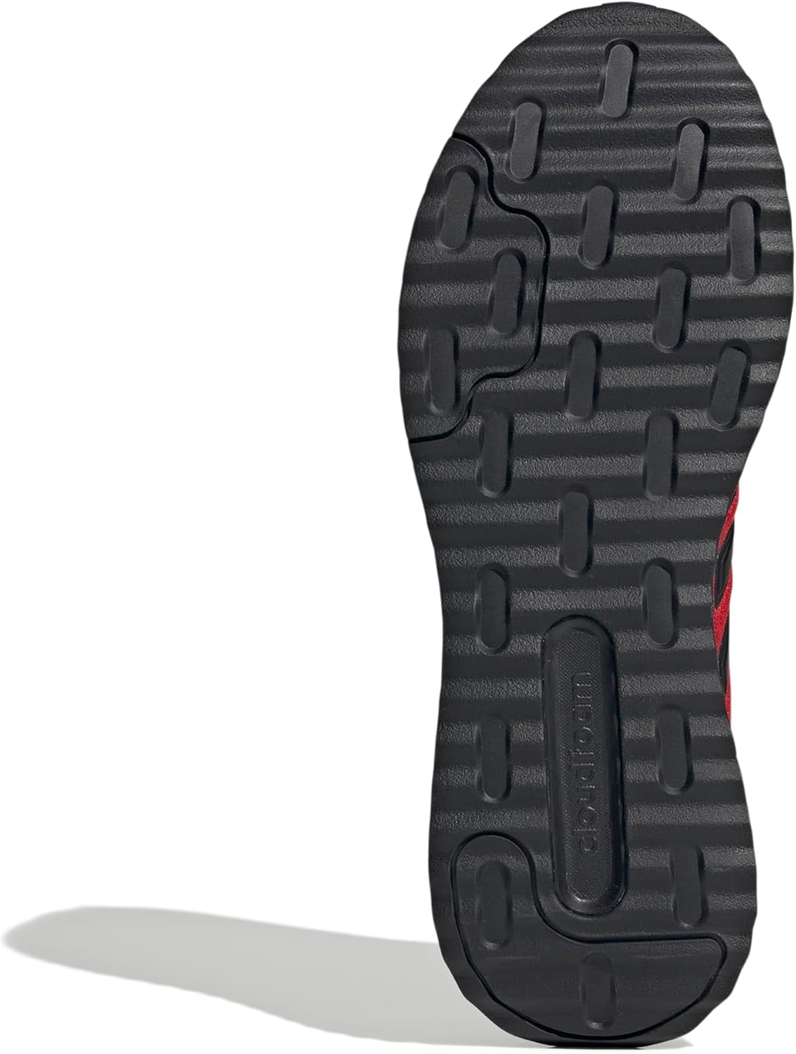 Мужские кроссовки Adidas XPLR Path, черный/серый/алый — фото 3