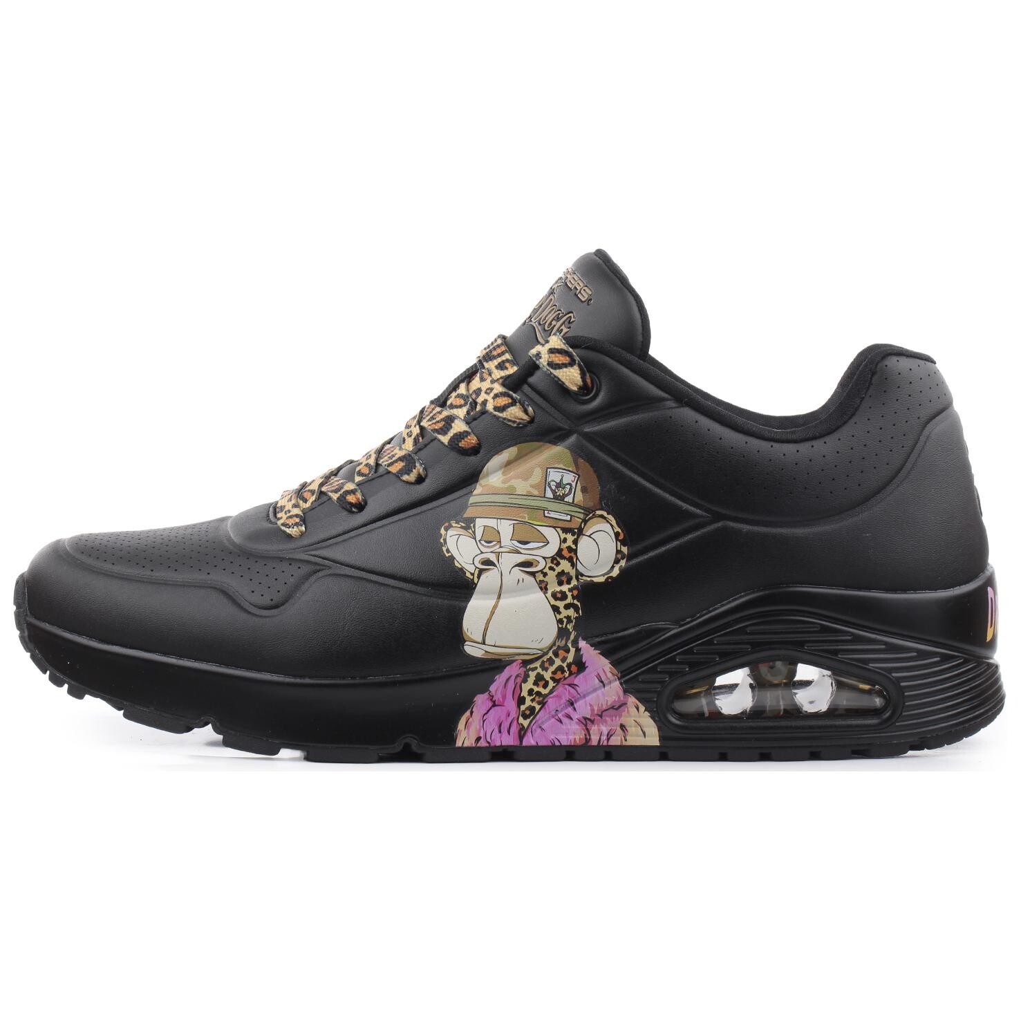 

Кроссовки Skechers Uno Lifestyle Shoes Men, черный
