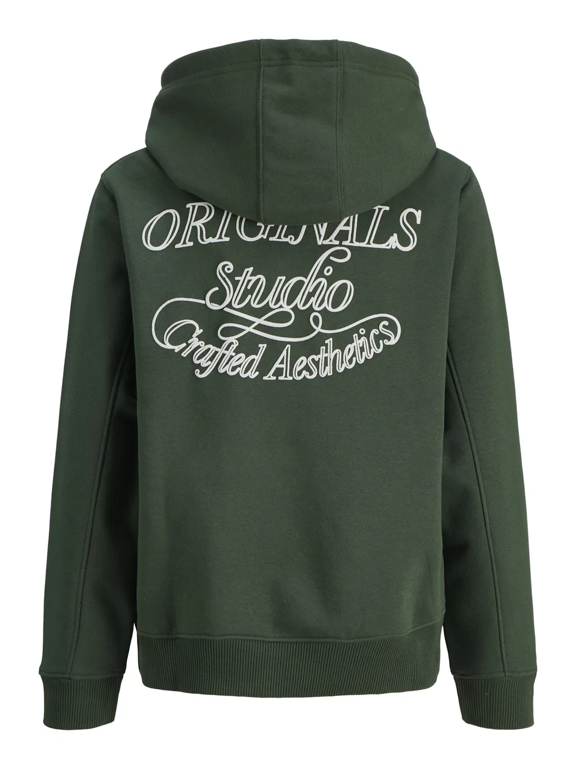 Толстовка 'Niagara' Jack & Jones Junior, Dark Green — фото 2