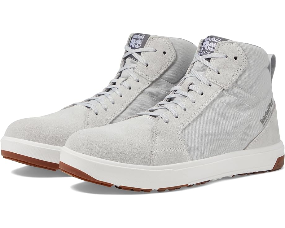 

Кроссовки Timberland PRO Berkley Hi Composite Safety Toe, цвет Grey/White, Серый, Кроссовки Timberland PRO Berkley Hi Composite Safety Toe, цвет Grey/White